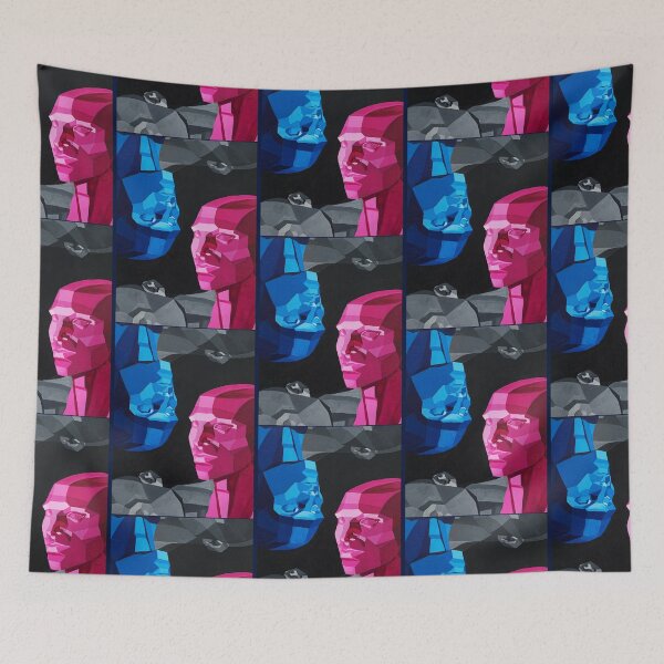 Item preview, Blue VS Red   designed and sold by kaylynncrow.