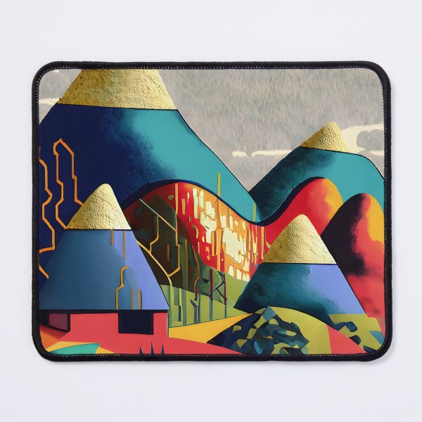 Item preview, Abstract inspiration hills designed and sold by ArchieDid.