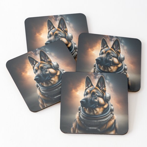 Item preview, Astronaut German Shepherd Spaceman designed and sold by GSDDESIGNMERCH.