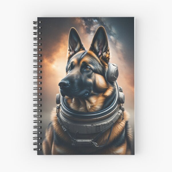 Item preview, Astronaut German Shepherd Spaceman designed and sold by GSDDESIGNMERCH.