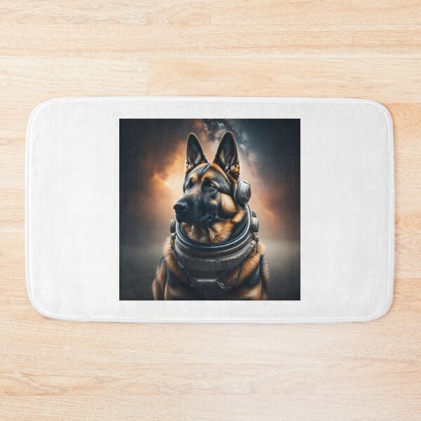 Item preview, Astronaut German Shepherd Spaceman designed and sold by GSDDESIGNMERCH.