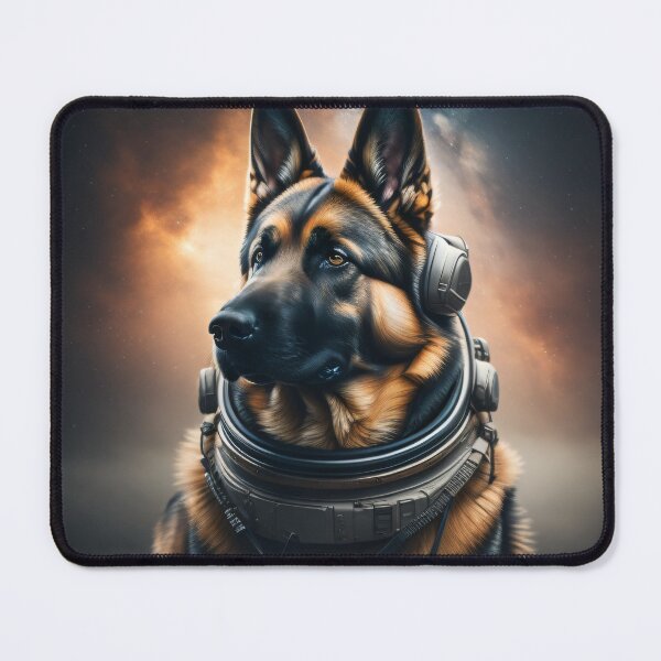 Item preview, Astronaut German Shepherd Spaceman designed and sold by GSDDESIGNMERCH.