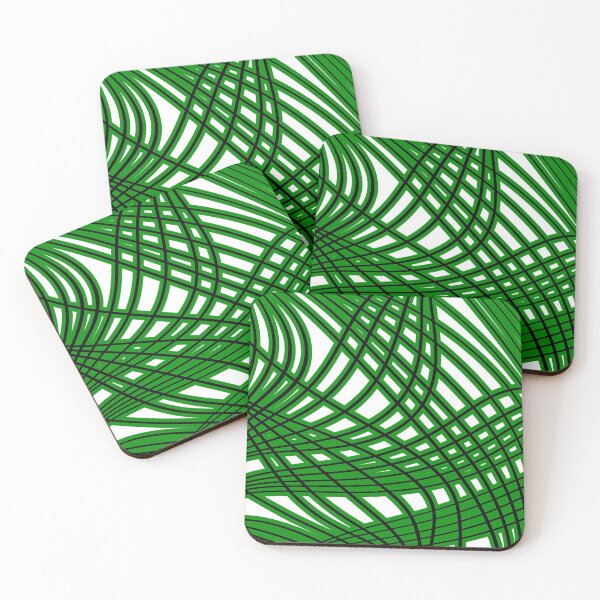 Item preview, Abstract pattern - green. designed and sold by K.S ART.
