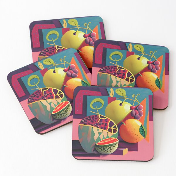 Item preview, Abstract inspiration fruits designed and sold by ArchieDid.