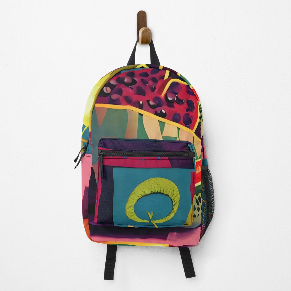 Vista previa del artículo con la obra «Mochila», diseñado y vendido por ArchieDid.