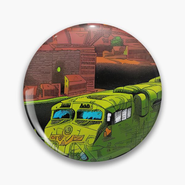 Item preview, Comic World - A World illustrated like a Comic Strip. designed and sold by PixieDustAIArt.