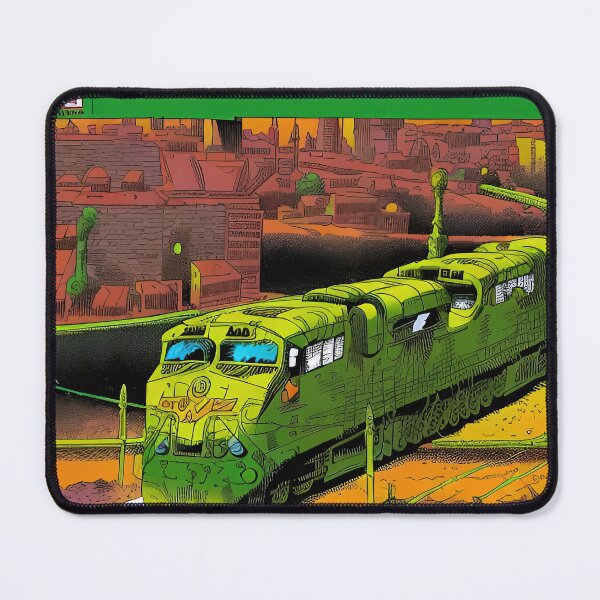 Item preview, Comic World - A World illustrated like a Comic Strip. designed and sold by PixieDustAIArt.