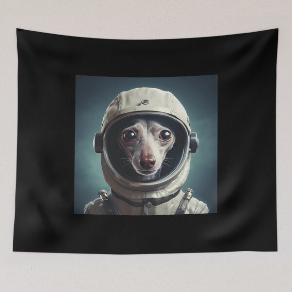 Item preview, Astro Dog - Italian Greyhound designed and sold by Merchgard.