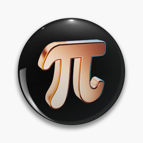 Item preview, 3D pi symbol  designed and sold by RPMedia.