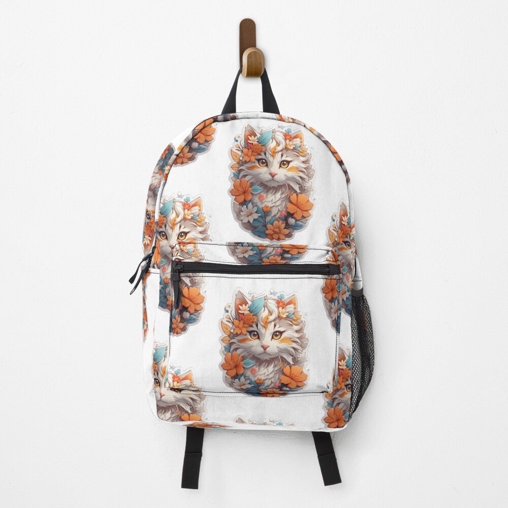 Item preview, Backpack designed and sold by ROKANDESIGNART.