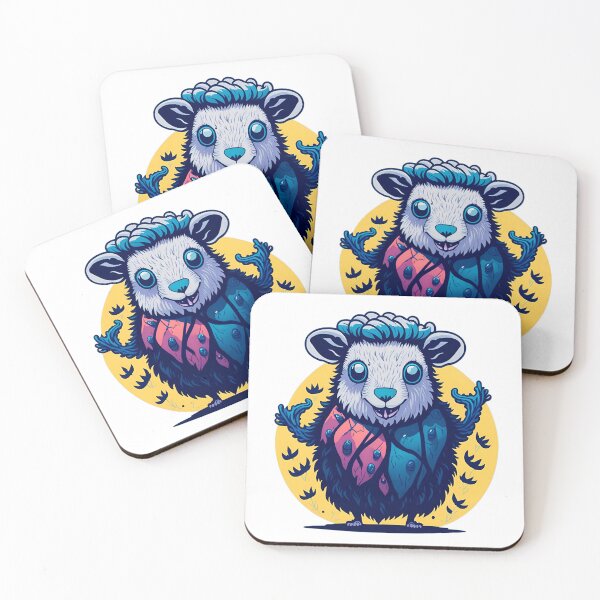 Item preview, Animated Sheep Drawing designed and sold by Chemikal1993.