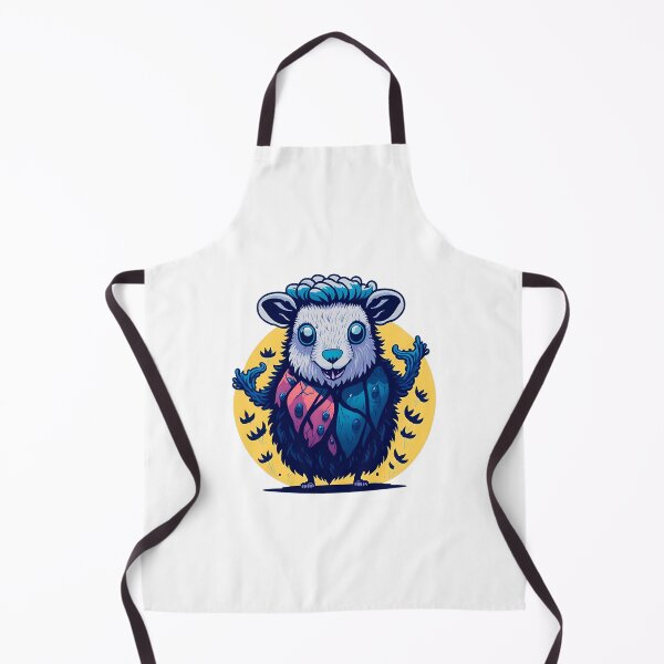 Item preview, Animated Sheep Drawing designed and sold by Chemikal1993.