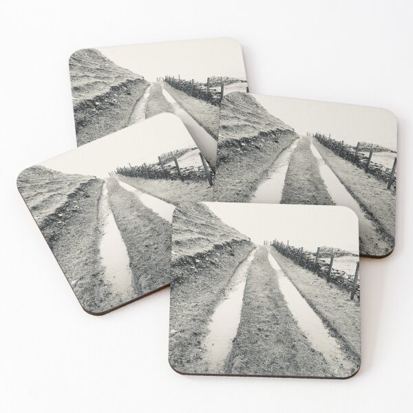 Item preview, Black & White Road  designed and sold by Inishmerica.