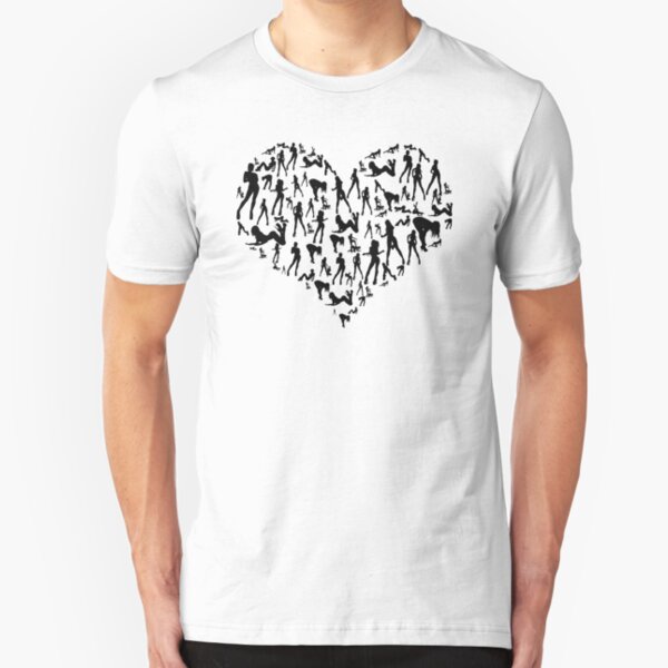 Girl at heart Slim Fit T-Shirt