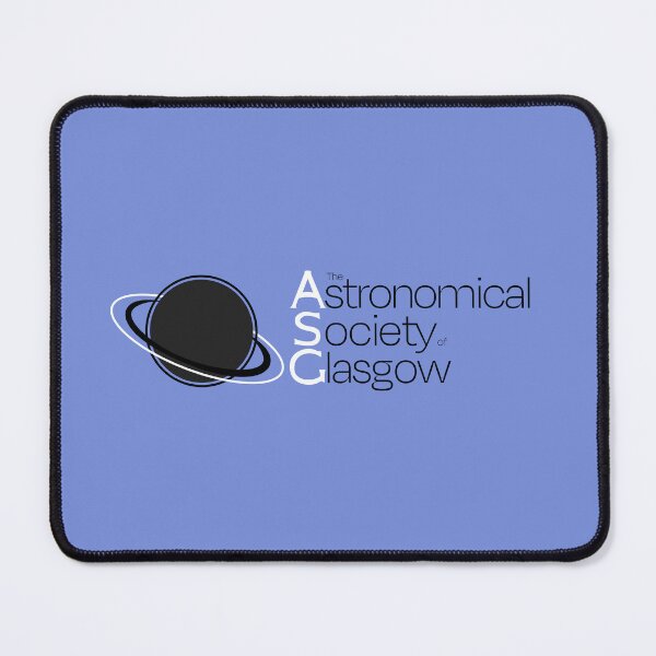 Item preview, ASG Logo in full colour and white letters with name designed and sold by The Astronomical Society of Glasgow.