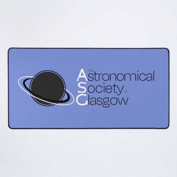 Item preview, ASG Logo in full colour and white letters with name designed and sold by The Astronomical Society of Glasgow.
