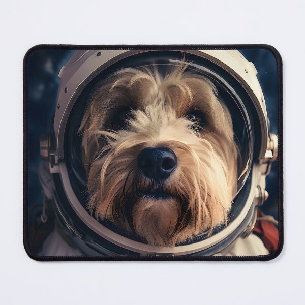 Item preview, Astro Dog - Soft Coated Wheaten Terrier designed and sold by Merchgard.