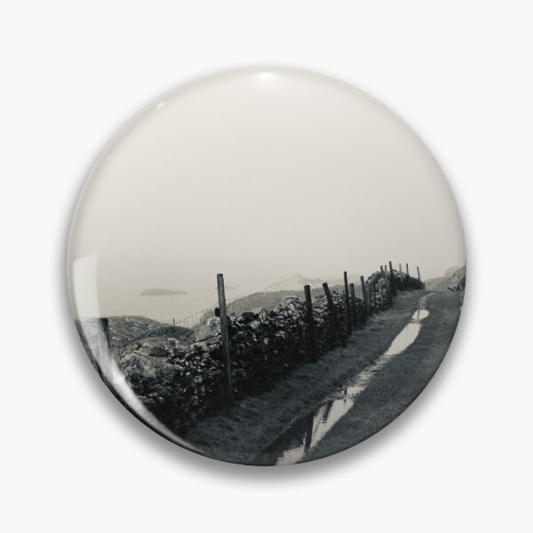 Item preview, Black & White Misty Road  designed and sold by Inishmerica.