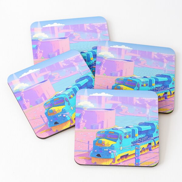 Item preview, Comic World - A World illustrated like a Comic Strip. designed and sold by PixieDustAIArt.