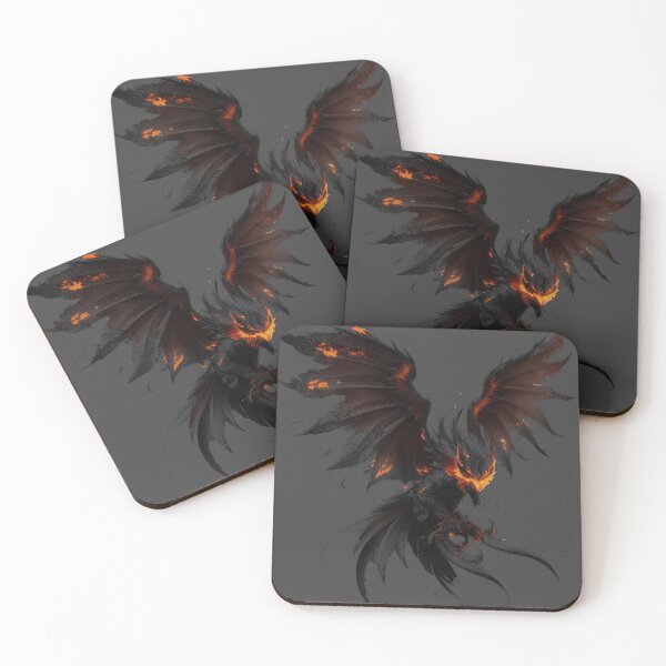 Item preview, Phoenix Bird - Mythical Creature designed and sold by HideTheInsanity.
