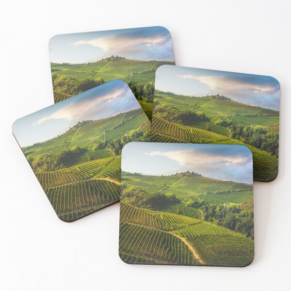 Item preview, Vineyards on the Langhe hills in the morning, Italy designed and sold by Stefano Orazzini.