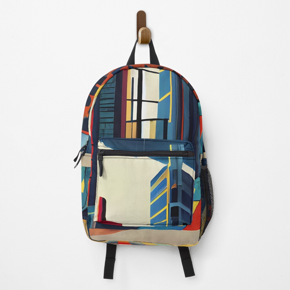 Vista previa del artículo con la obra «Mochila», diseñado y vendido por ArchieDid.