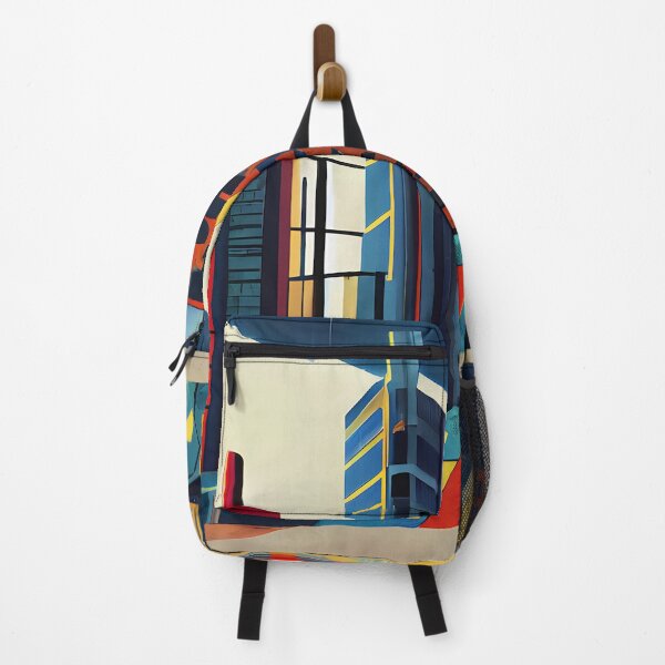Item preview, Abstract inspiration city designed and sold by ArchieDid.
