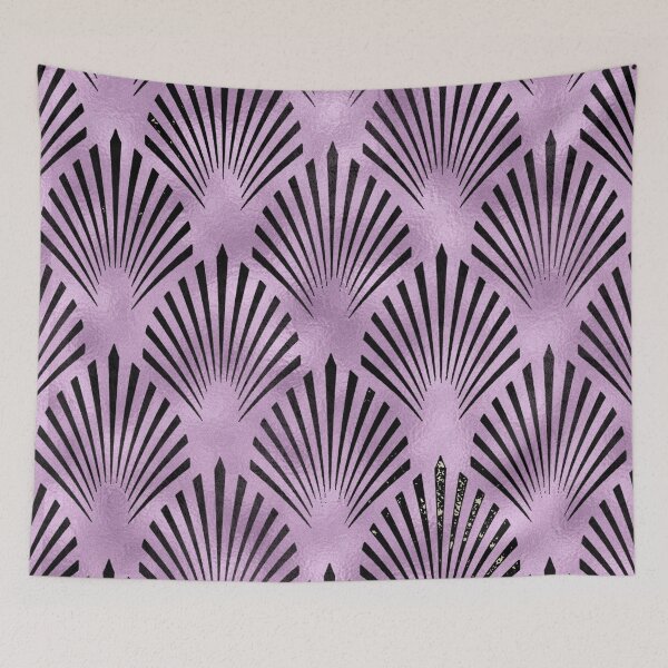 Item preview, Art Deco design - luxury fans XVI designed and sold by peggieprints.