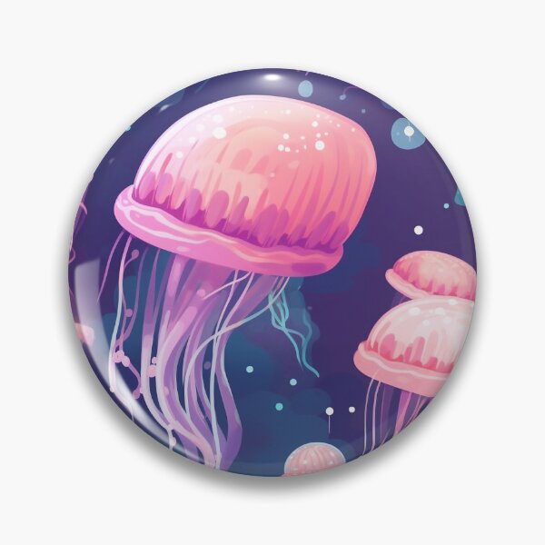 Item preview, Jellyfish of Galactic Dreams V2 designed and sold by Art--Gallery.