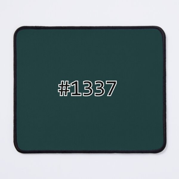 Item preview, Hexadecimal color code #1337 designed and sold by YrtemmyS.