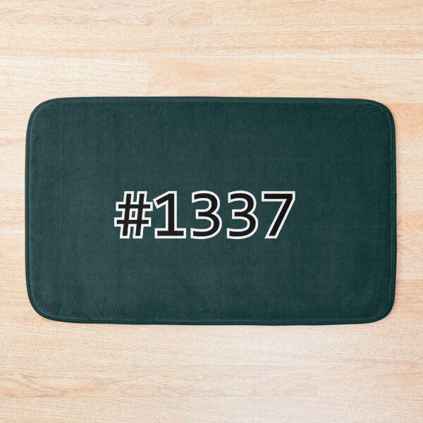 Item preview, Hexadecimal color code #1337 designed and sold by YrtemmyS.