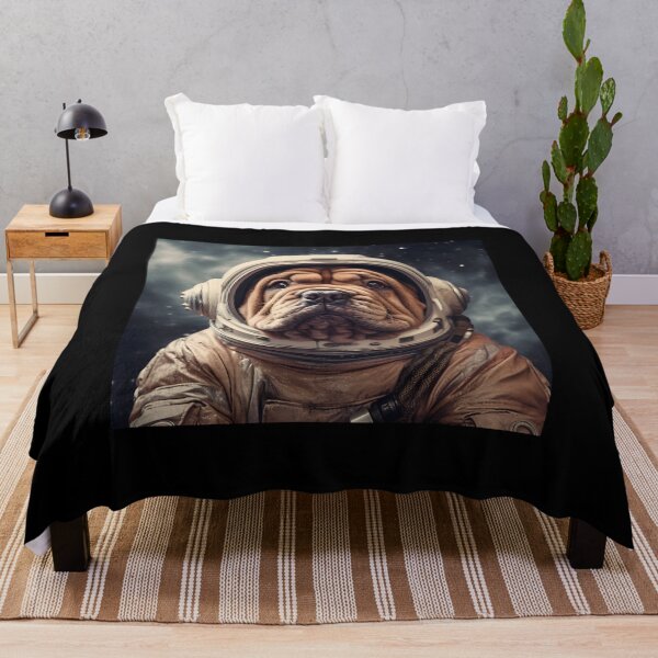 Item preview, Astro Dog - Chinese Shar-Pei designed and sold by Merchgard.