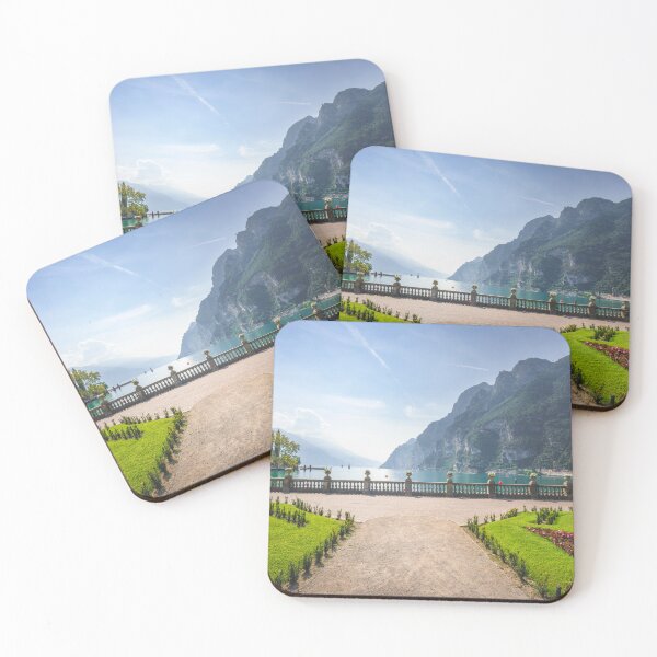 Item preview, Gardens on the Lake Garda. Riva del Garda, Italy designed and sold by Stefano Orazzini.