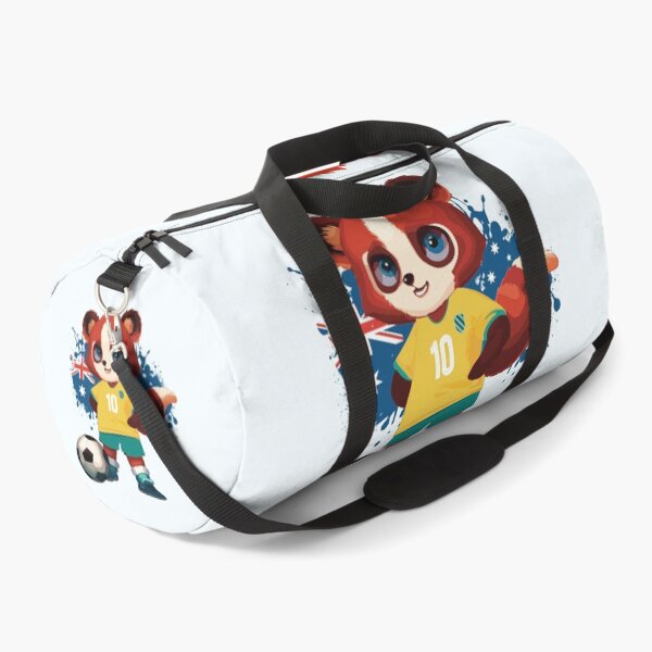 Item preview, Australia Soccer Team Red Panda (Matildas) designed and sold by Numero14.