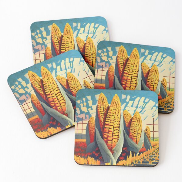 Item preview, Abstract inspiration maizes designed and sold by ArchieDid.