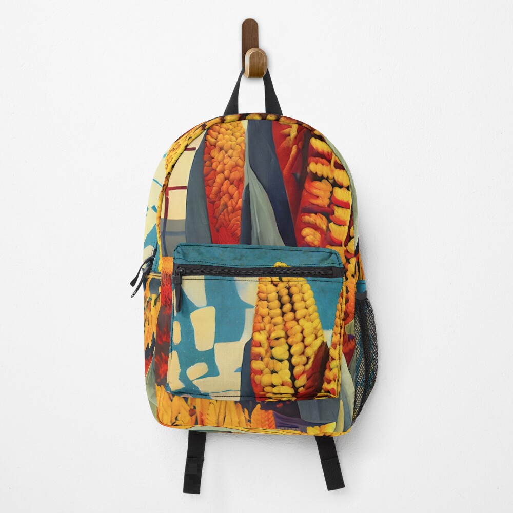 Vista previa del artículo con la obra «Mochila», diseñado y vendido por ArchieDid.