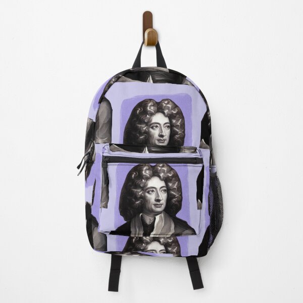 Item preview, Italian Composer Arcangelo Corelli - purple - illustration  designed and sold by Litstoy.