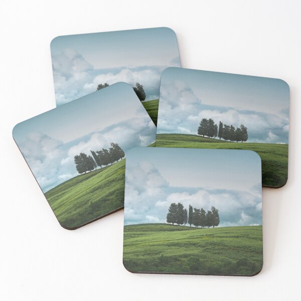 Item preview, Group of trees and storm clouds in the background. Tuscany designed and sold by Stefano Orazzini.