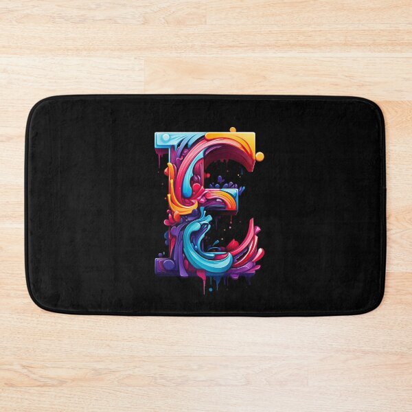 Item preview, Letter E - Cool, Detailed, typography designed and sold by Soraia Freire.