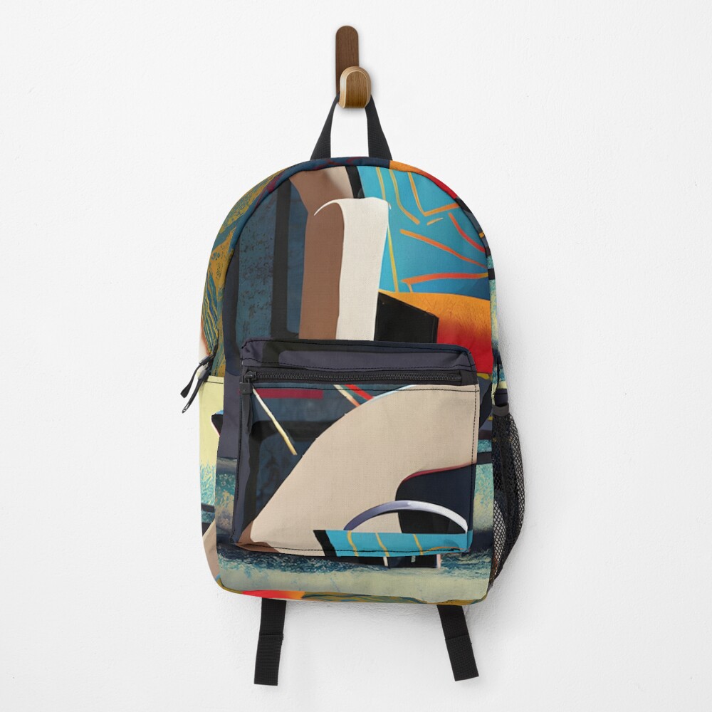 Vista previa del artículo con la obra «Mochila», diseñado y vendido por ArchieDid.