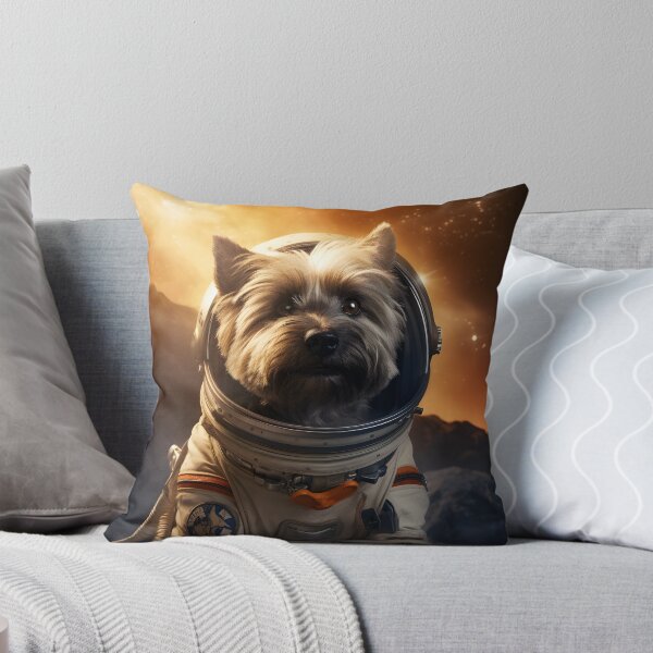 Aperçu de l'œuvre Chien Astro - Cairn Terrier créée et vendue par Merchgard.