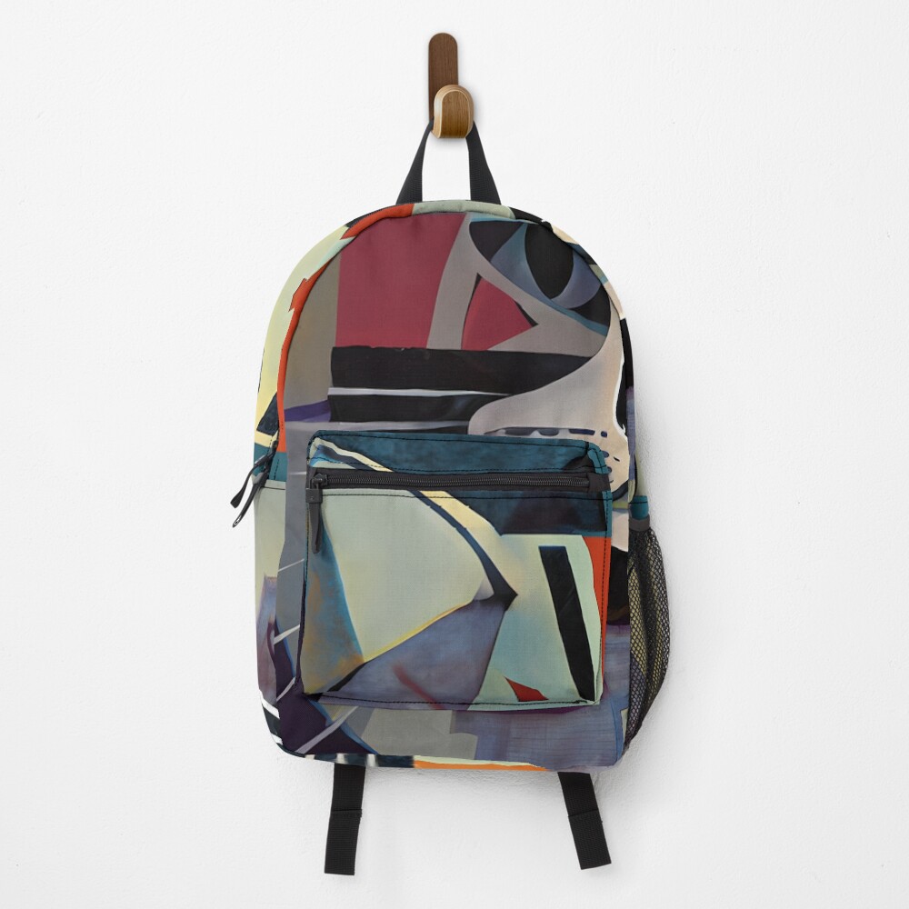 Vista previa del artículo con la obra «Mochila», diseñado y vendido por ArchieDid.