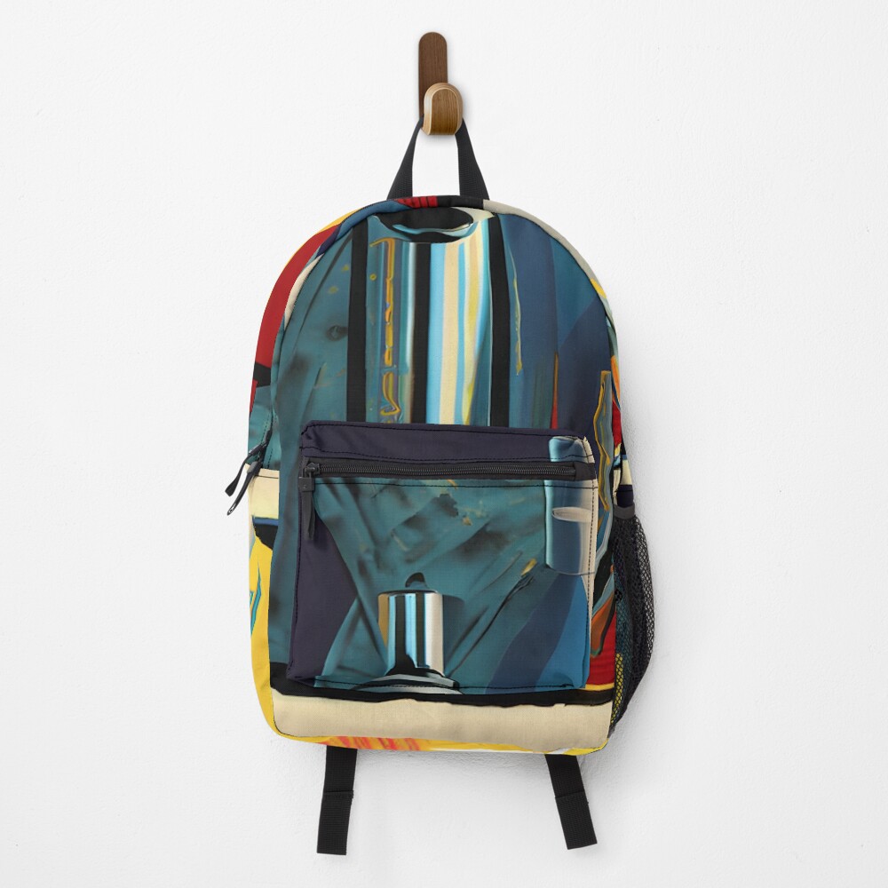 Vista previa del artículo con la obra «Mochila», diseñado y vendido por ArchieDid.