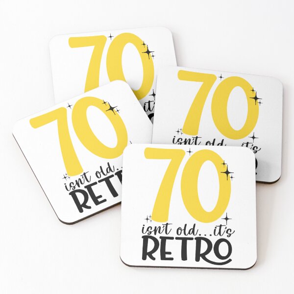 Item preview, 70 isn’t old it’s retro designed and sold by symphonyhude.