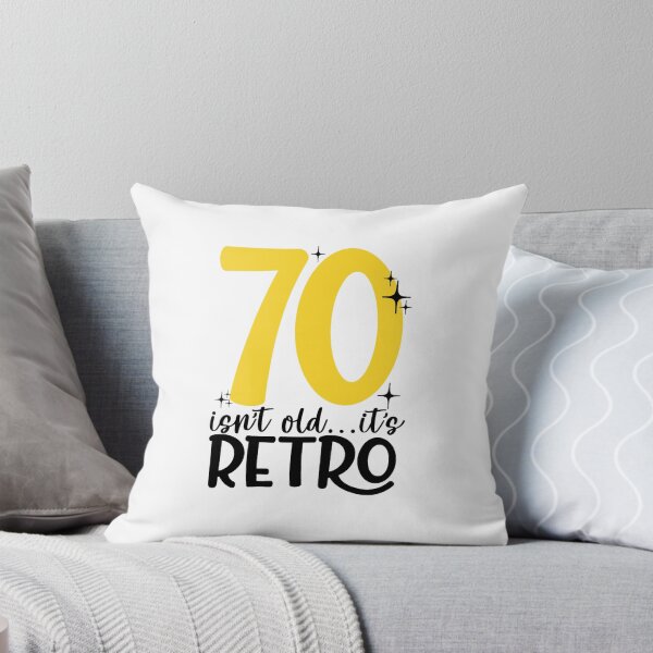 Item preview, 70 isn’t old it’s retro designed and sold by symphonyhude.