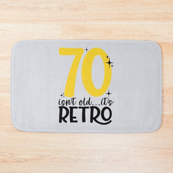 Item preview, 70 isn’t old it’s retro designed and sold by symphonyhude.