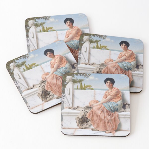 Item preview, A Girl in Lesbos - In the Days of Sappho designed and sold by Lefteris Betsis.