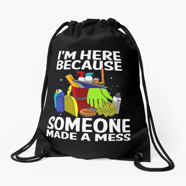 Item preview, Funny Janitor Design For 	 	 Housekeeping Cleaners 	 . 	 designed and sold by pfzyyhau36.