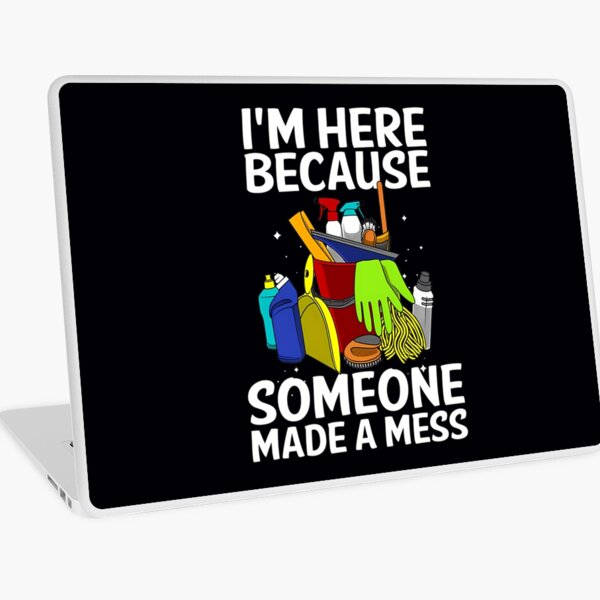 Item preview, Funny Janitor Design For 	 	 Housekeeping Cleaners 	 . 	 designed and sold by pfzyyhau36.
