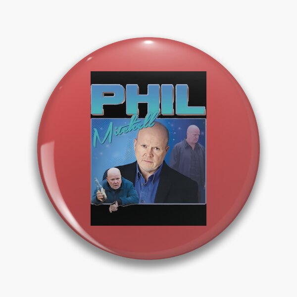 Item preview, Phil Mitchell Homage  Tee Top Funny UK Tribute Gift TV Fan 90_s Legend designed and sold by efortunes.